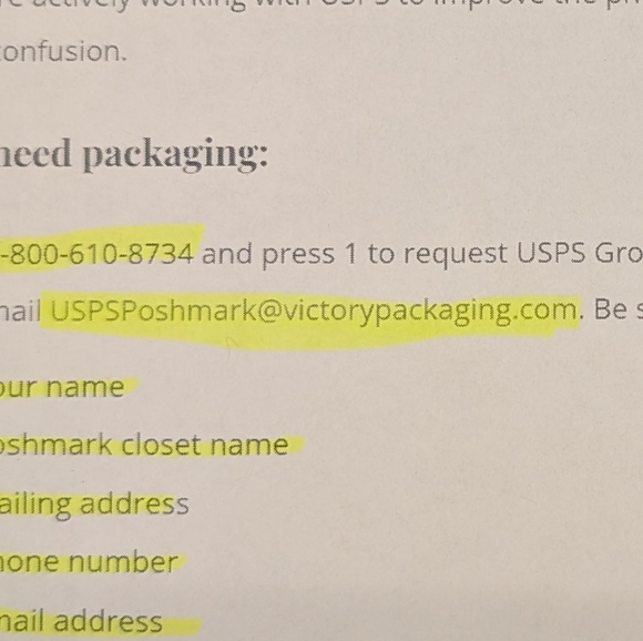 Shipping Label - Picture 8 of 9